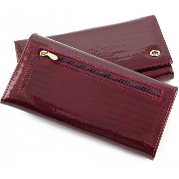 Женский кошелек из натуральной кожи ST Leather (S2001A) 98227 Бордовый