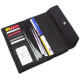 Клатч- гаманець шкіряний ST Leather (ST42) 98486 Чорний