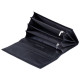 Женский кожаный кошелек на магнитах ST Leather (ST014) 98288 Черный