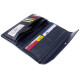Клатч- кошелек кожаный ST Leather (ST42) 98487 Синий