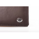 Чоловічий шкіряний гаманець портмоне ST Leather (ST147) 98182 Коричневий