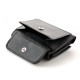 Женский кожаный кошелек складной маленький ST Leather (ST440) 98522 Черный
