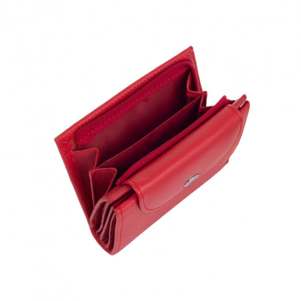 Кошелек женский кожаный ST Leather (ST410) 98480 Красный