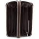 Шкіряний гаманець клатч на дві блискавки ST Leather (ST238-2) 98417 Коричневий
