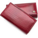 Женский кожаный кошелек ST Leather (S8001A) 98277 Красный