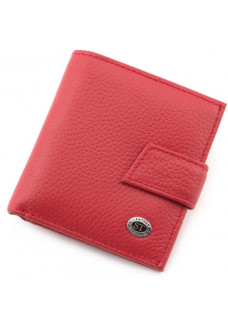 Жіночий гаманець шкіряний ST Leather (ST430) 98513 Червоний