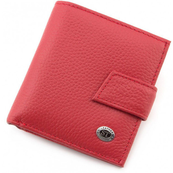 Жіночий гаманець шкіряний ST Leather (ST430) 98513 Червоний