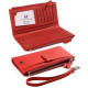 Жіночий шкіряний гаманець ST Leather (ST420) 98498 Червоний