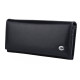Женский кожаный кошелек на магнитах ST Leather (ST014) 98288 Черный