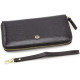 Жіночий гаманець з натуральної шкіри ST Leather (S4001A) 98234 Чорний
