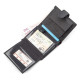 Мужской кошелек натуральная кожа ST Leather (ST132) 98330 Черный