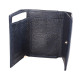 Жіночий шкіряний гаманець складаний маленький ST Leather (ST440) 98517 Синій