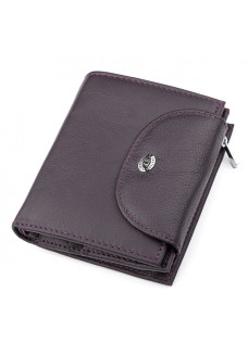 Гаманець жіночий зі шкіри ST Leather (ST410) 98462 Фіолетовий