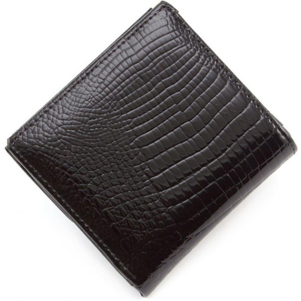 Жіночий шкіряний гаманець ST Leather (S1101A) 98199 Чорний