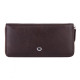 Шкіряний кошелек- клатч на блискавки ST Leather (ST238) 382023 Коричневий