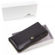 Жіночий гаманець з натуральної шкіри ST Leather (S4001A) 98234 Чорний