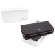 Мужской кожаный кошелек ST Leather (ST127) 98324 Черный
