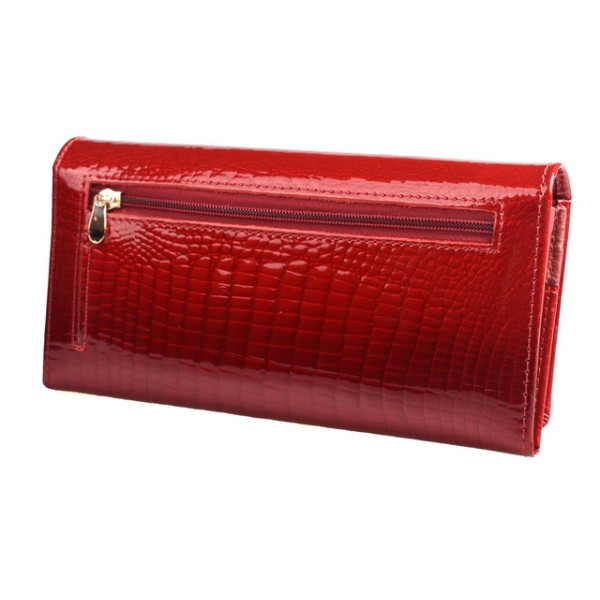Женский кожаный кошелек ST Leather (S2001A) 98215 Красный