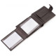 Мужской кожаный кошелек ST Leather (ST102) 98299 Коричневый