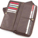 Жіночий гаманець з натуральної шкіри ST Leather (S7001A) 98270 Коричневий