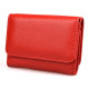 Жіночий шкіряний гаманець ST Leather (ST403) 98455 Червоний