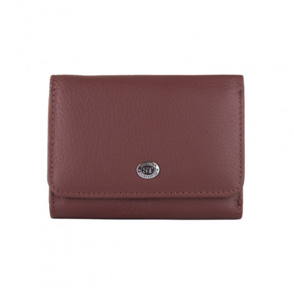 Гаманець шкіряний жіночий ST Leather (ST403) 98454 Коричневий