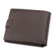 Чоловічий гаманець з натуралной шкіри ST Leather (ST138) 98341 Коричневий