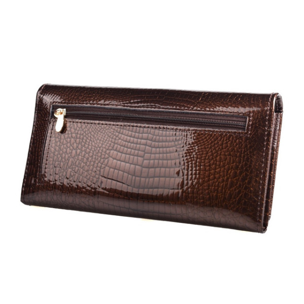 Женский кожаный кошелек ST Leather (S2001A) 98221 Коричневый