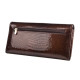 Женский кожаный кошелек ST Leather (S2001A) 98221 Коричневый