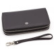 Мужской кожаный кошелек ST Leather (ST127) 98324 Черный