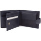 Чоловічий шкіряний гаманець ST Leather (ST138) 98338 Синій