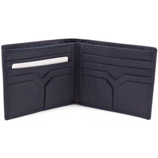 Мужской кожаный кошелек ST Leather (ST159) 98391 Синий