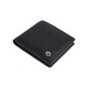 Мужской кожаный кошелек ST Leather (ST-4) 98453 Черный