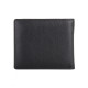 Мужской кожаный кошелек ST Leather (ST-4) 98453 Черный
