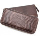 Жіночий гаманець з натуральної шкіри ST Leather (S7001A) 98270 Коричневий