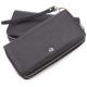 Мужской кожаный кошелек ST Leather (ST127) 98324 Черный