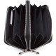 Мужской кожаный кошелек ST Leather (ST127) 98324 Черный