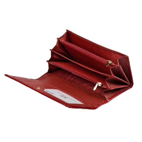 Женский кожаный кошелек ST Leather (S2001A) 98215 Красный