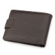 Мужской кошелек из натуралной кожи ST Leather (ST114) 98319 Коричневый