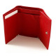 Женский кожаный кошелек складной маленький ST Leather (ST440) 98514 Красный