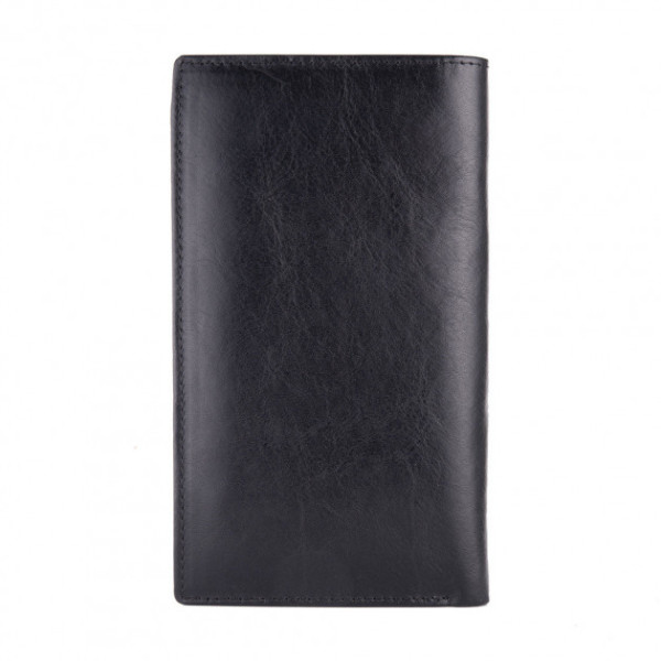Кошелек мужской кожаный ST Leather (В-MS35) 98658 Черный