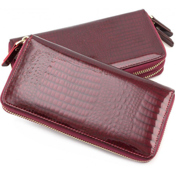 Женский кошелек из натуральной кожи ST Leather (S4001A) 98235 Бордовый