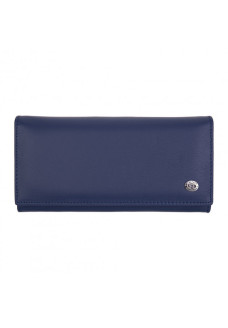 Гаманець жіночий з натуральної шкіри ST Leather (ST150-1) 98366 Синій
