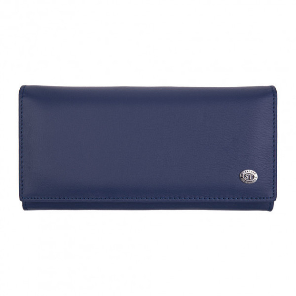 Кошелек женский из натуральной кожи ST Leather (ST150-1) 98366 Синий