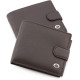 Мужской кожаный кошелек ST Leather (ST102) 98299 Коричневый