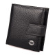Маленький шкіряний гаманець ST Leather (ST430) 98509 Чорний