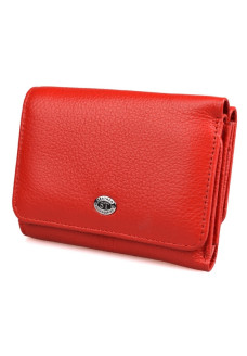 Женский кожаный кошелек ST Leather (ST403) 98455 Красный