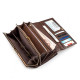 Гаманець жіночий з натуралной шкіри ST Leather (S9001A) 98282 Коричневий