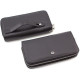 Мужской кожаный кошелек ST Leather (ST127) 98324 Черный