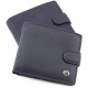 Чоловічий шкіряний гаманець ST Leather (ST138) 98338 Синій